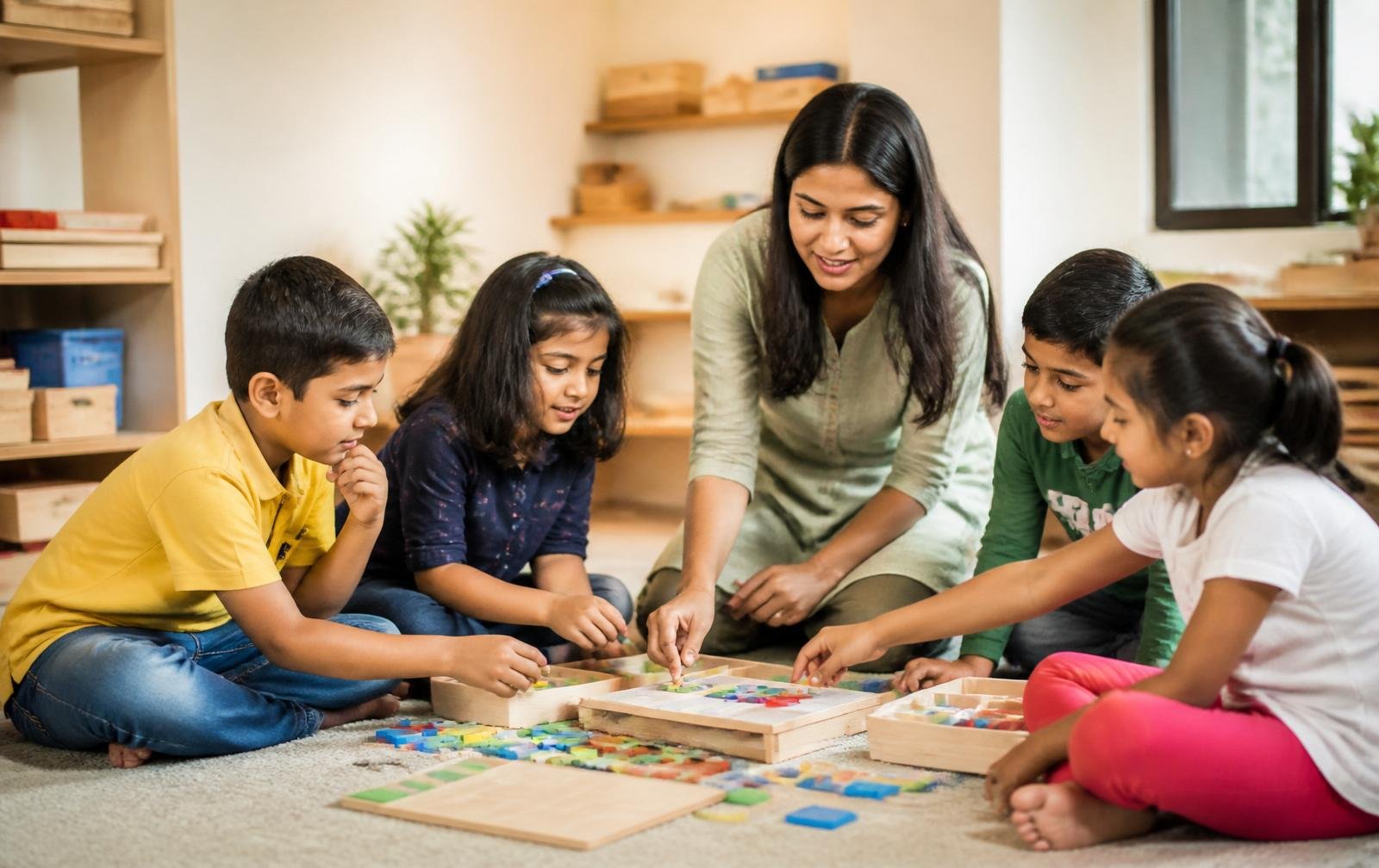 XGenn Academy children learning together