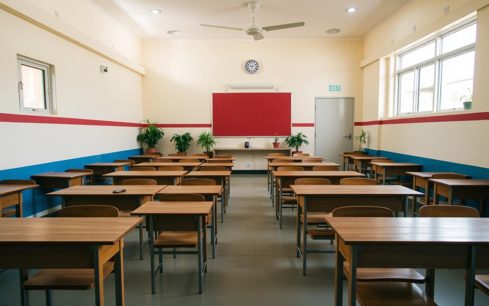 XGenn Academy classroom setup